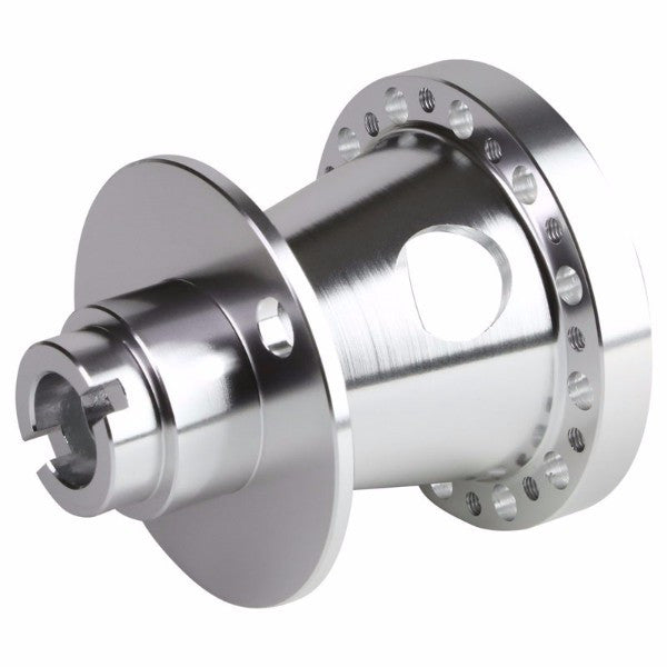 Silver Aluminum 6-Hole Steering Wheel Hub Adapter For 92-95 Integra DC2/Civic EG EH EJ-Interior-BuildFastCar