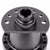 Black Aluminum 6-Hole Steering Wheel Hub Adapter For 90-93 Integra/88-91 Civic/CRV/CRV-Interior-BuildFastCar