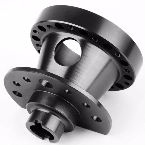 Black Aluminum 6-Hole Steering Wheel Hub Adapter For 90-93 Integra/88-91 Civic/CRV/CRV-Interior-BuildFastCar