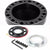 Black Aluminum 6-Hole Steering Wheel Hub Adapter For 90-93 Integra/88-91 Civic/CRV/CRV-Interior-BuildFastCar