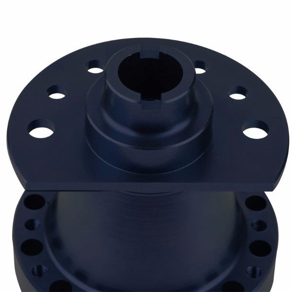 Blue Aluminum 6-Hole Steering Wheel Hub Adapter For 90-93 Integra/88-91 Civic/CRV/CRV-Interior-BuildFastCar