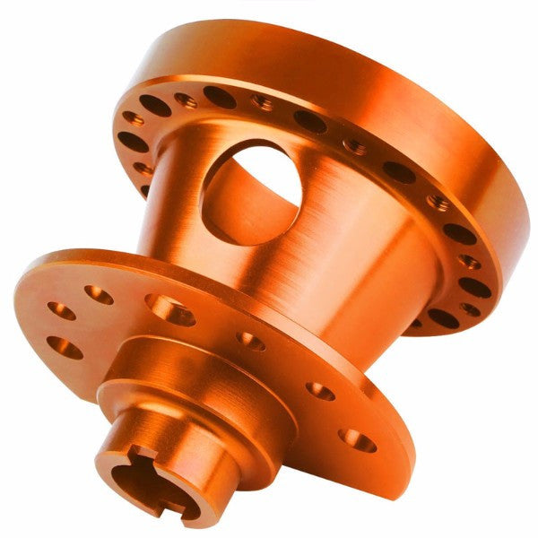 Orange Aluminum 6-Hole Steering Wheel Hub Adapter For 90-93 Integra/88-91 Civic/CRV/CRV-Interior-BuildFastCar