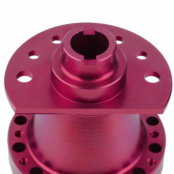 Purple Aluminum 6-Hole Steering Wheel Hub Adapter For 90-93 Integra/88-91 Civic/CRV/CRV-Interior-BuildFastCar