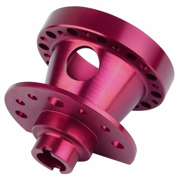 Purple Aluminum 6-Hole Steering Wheel Hub Adapter For 90-93 Integra/88-91 Civic/CRV/CRV-Interior-BuildFastCar