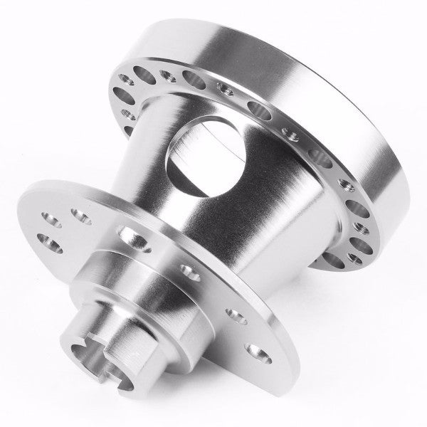 Silver Aluminum 6-Hole Steering Wheel Hub Adapter For 90-93 Integra/88-91 Civic/CRV/CRV-Interior-BuildFastCar
