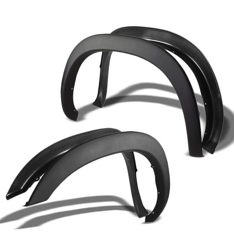 Matte Black ABS OE Style Wheel Fender Flare Guard For 94-01 Ram 1500 96&quot;/78&quot; Bed-Exterior-BuildFastCar