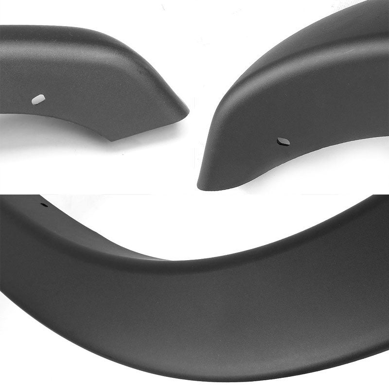 Matte Black ABS OE Style Wheel Fender Flare Guard For 94-01 Ram 1500 96"/78" Bed-Exterior-BuildFastCar