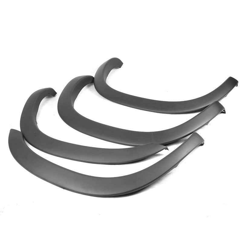 Matte Black ABS OE Style Wheel Fender Flare Guard For 94-01 Ram 1500 96"/78" Bed-Exterior-BuildFastCar