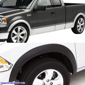 Matte Black ABS OE Style Wheel Fender Flares Guard For 10-17 Dodge Ram 2500 3500-Exterior-BuildFastCar