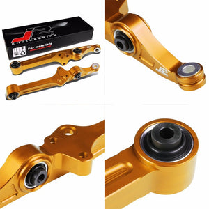 J2 Gold Front Lower Control Brace Bar Arm Suspension For Civic/Integra EE ED/DA9-Suspension-BuildFastCar