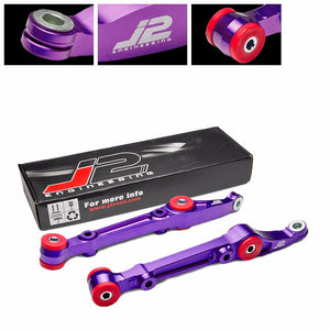 J2 Purple Aluminum Front Lower Control Arm Suspension For Honda 92-00 Civic-Suspension-BuildFastCar