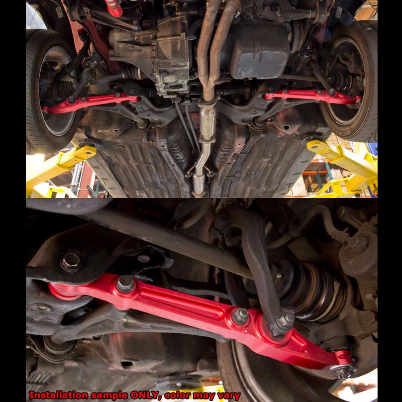 J2 Purple Aluminum Front Lower Control Arm Suspension For Honda 92-00 Civic-Suspension-BuildFastCar