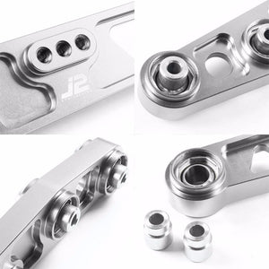 J2 Silver Spherical Bushing Rear Lower Suspension Control Arm for Civic/Integra-Suspension-BuildFastCar