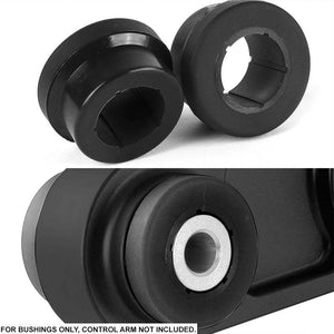 2x Black Lower Control Arm Rear Camber Suspension Bushing Replacement Kit For Honda 88-00 Civic-Suspension-BuildFastCar