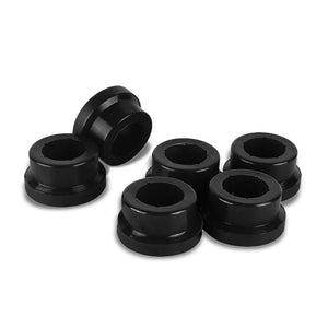 Black Lower Control Arm Rear Camber Suspension Bushing Replacement Kit For Honda 88-00 Civic-Suspension-BuildFastCar
