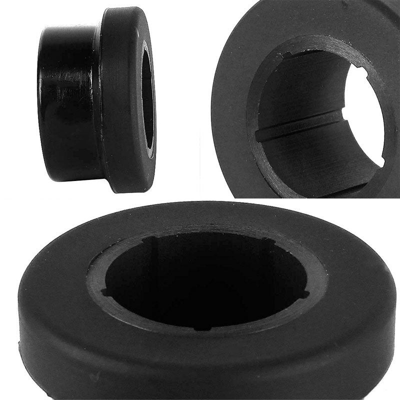 Black Lower Control Arm Rear Camber Suspension Bushing Replacement Kit For Honda 88-00 Civic-Suspension-BuildFastCar