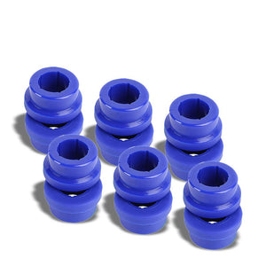 2x Blue Lower Control Arm Rear Camber Suspension Bushing Replacement Kit For Honda 88-00 Civic-Suspension-BuildFastCar