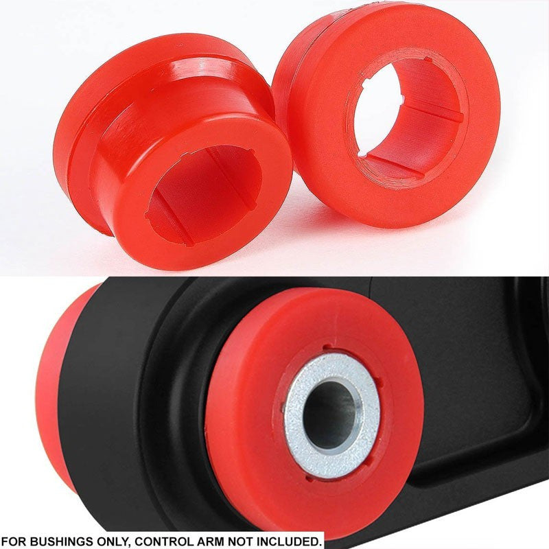Red Lower Control Arm Rear Camber Suspension Bushing Replacement Kit For Honda 88-00 Civic-Suspension-BuildFastCar