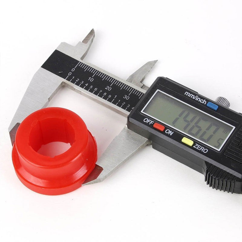 Red Lower Control Arm Rear Camber Suspension Bushing Replacement Kit For Honda 88-00 Civic-Suspension-BuildFastCar