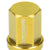 Gold Aluminum M12x1.25 35MM Short Close End Acorn Tuner 20x Conical Lug Nuts-Accessories-BuildFastCar