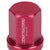 Pink Aluminum M12x1.25 35MM Short Close End Acorn Tuner 20x Conical Lug Nuts-Accessories-BuildFastCar