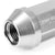 Silver Aluminum M12x1.25 35MM Short Close End Acorn Tuner 20x Conical Lug Nuts-Accessories-BuildFastCar