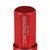 Red Aluminum M12x1.50 50MM Hexagon Close End Acorn Tuner 20x Conical Lug Nuts-Accessories-BuildFastCar