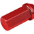 Red Aluminum M12x1.50 50MM Hexagon Close End Acorn Tuner 20x Conical Lug Nuts-Accessories-BuildFastCar