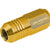 Gold Aluminum M12x1.25 50MM Tall Close End Acorn Tuner 20x Conical Lug Nuts-Accessories-BuildFastCar