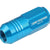 Light Blue Aluminum M12x1.25 50MM Tall Close Acorn Tuner 20x Conical Lug Nuts-Accessories-BuildFastCar