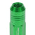 Green Aluminum M12x1.50 50MM Tall Close End Acorn Tuner 20x Conical Lug Nuts-Accessories-BuildFastCar