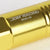 Gold Aluminum M12x1.50 60MM Hexagon Open End Acorn Tuner 20x Conical Lug Nuts-Accessories-BuildFastCar