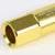 Gold Aluminum M12x1.50 60MM Hexagon Open End Acorn Tuner 20x Conical Lug Nuts-Accessories-BuildFastCar