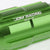 Green Aluminum M12x1.50 Open Rim End Spline Acorn Tuner 20x Conical Lug Nuts-Accessories-BuildFastCar