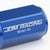 Blue M12x1.50 23MM OD Open/Close Dual Thread Acorn Tuner 20x Conical Lug Nuts-Accessories-BuildFastCar