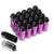 Purple M12x1.50 23MM OD Open/Close Dual Thread Acorn Tuner 20x Conical Lug Nuts-Accessories-BuildFastCar