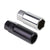 Red M12x1.50 Dual Thread Acorn Tuner+Hexagon Spike Cap 20x Conical Lug Nuts-Accessories-BuildFastCar