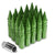 Green M12x1.50 Open/Close End Acorn Tuner+Round Spike Cap 20x Conical Lug Nuts-Accessories-BuildFastCar