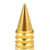 Gold Aluminum M12x1.50 Open/Close End Acorn Tuner+Spike Cap 20x Conical Lug Nuts-Accessories-BuildFastCar