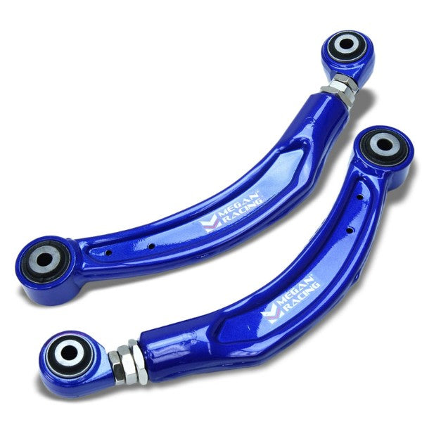 Megan MRC-MB-0311 Blue Aluminum Rear Camber Kit For Mercedes Benz 08-14 C-Class Sedan MRS-MB-0311-02