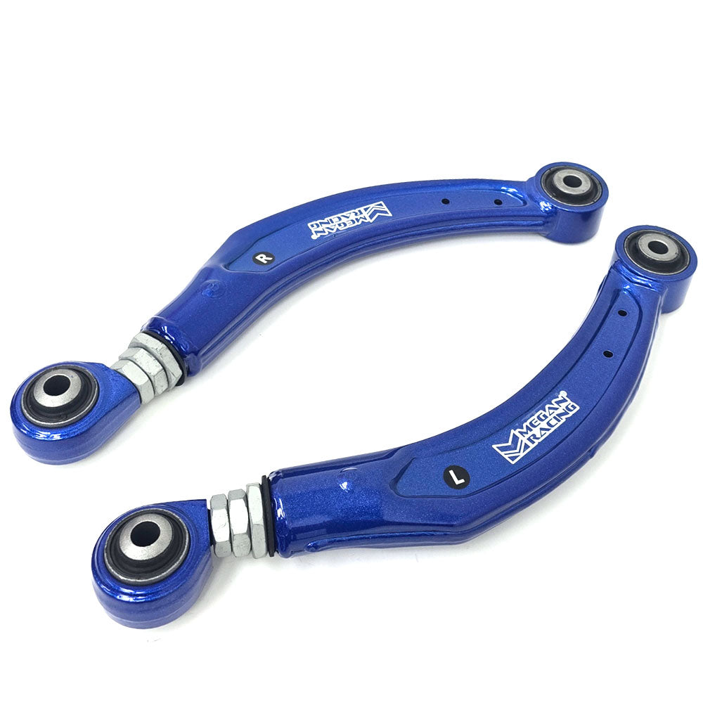 Megan MRC-MB-0311 Blue Aluminum Rear Camber Kit For Mercedes Benz 08-14 C-Class Sedan MRS-MB-0311-02