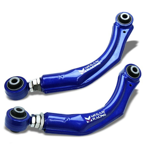 Megan Racing Blue Rear Camber Kit For Mitsubishi 02-06/08-14 Lancer/Ralliart-Suspension-BuildFastCar