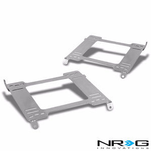 NRG Stainless Steel Racing Seat Mount Bracket Adapter For Acura 94-01 Integra DC