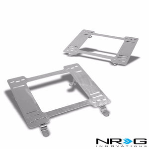 2x NRG Stainless Steel Racing Seat Bracket Adapter For 82-92 Firebird/Trans Am
