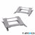 2x NRG Stainless Steel Racing Seat Mount Bracket Adapter For 00-05 Eclipse