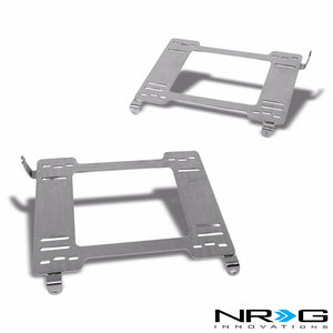 2xNRG Stainless Steel Racing Seat Mount Bracket Adapter For Toyota 91-95 MR2 W20