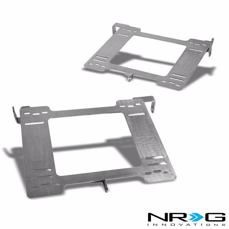 NRG Stainless Steel Racing Seat Mount Bracket Adapter For 93-98 Golf/Jetta MK3