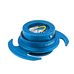 NRG Innovations GEN 3.0 Quick Release Steering Wheel Hub - Blue, 6-Hole Adapter For 70mm & 74mm Wheels - View #7