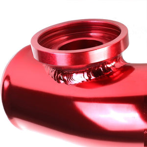Purple SSQV Anodized 30PSI Turbo Blow Off Valve BOV+Red Dual Port Flange Pipe-Performance-BuildFastCar
