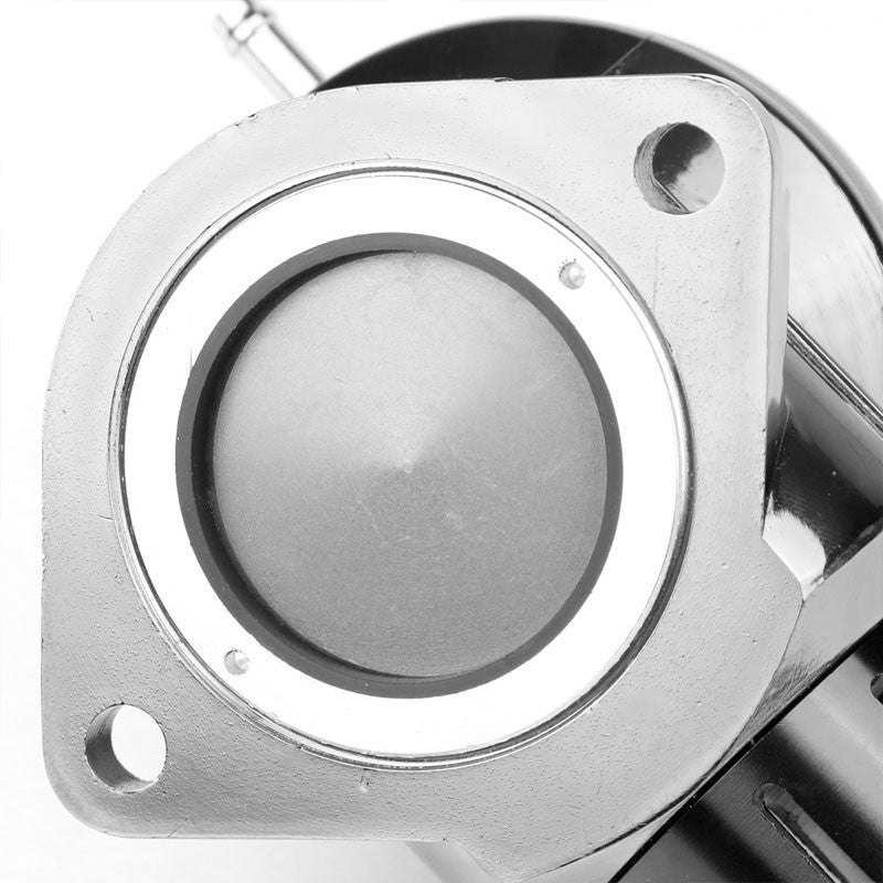 Black Aluminum Type-FV Style 30 PSI Turbo Intercooler Boost Blow Off Valve BOV-Performance-BuildFastCar